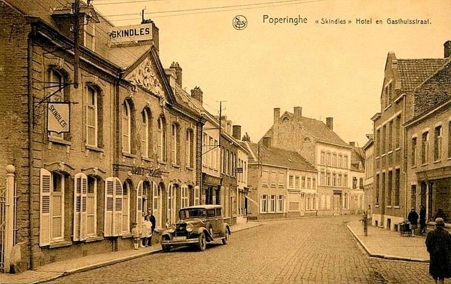 Skindles Guesthouse Poperinge Eksteriør billede